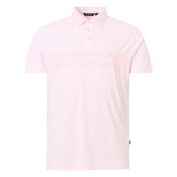 Polo Hosel Pink Homme