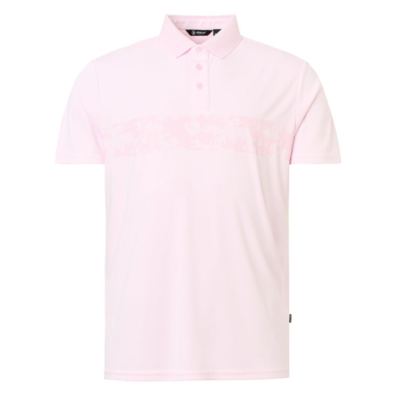Polo Hosel Pink Homme