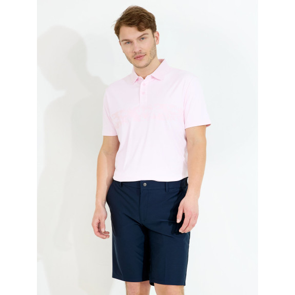 Polo Hosel Pink Homme