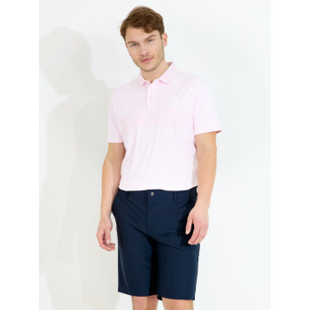 Polo Hosel Pink Homme
