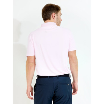 Polo Hosel Pink Homme