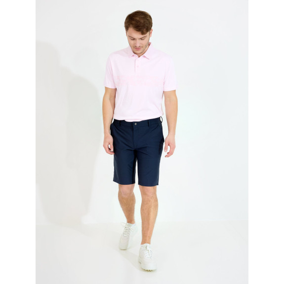 Polo Hosel Pink Homme