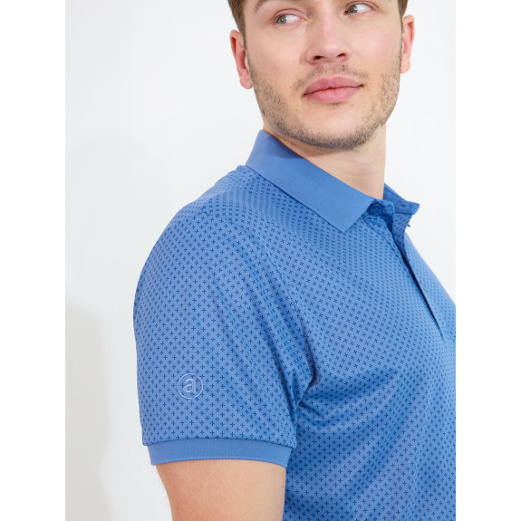 Polo Hayden Horizon Blue Homme