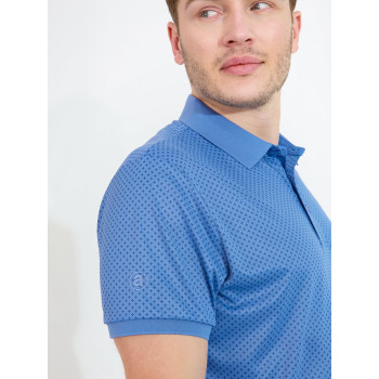 Polo Hayden Horizon Blue Homme