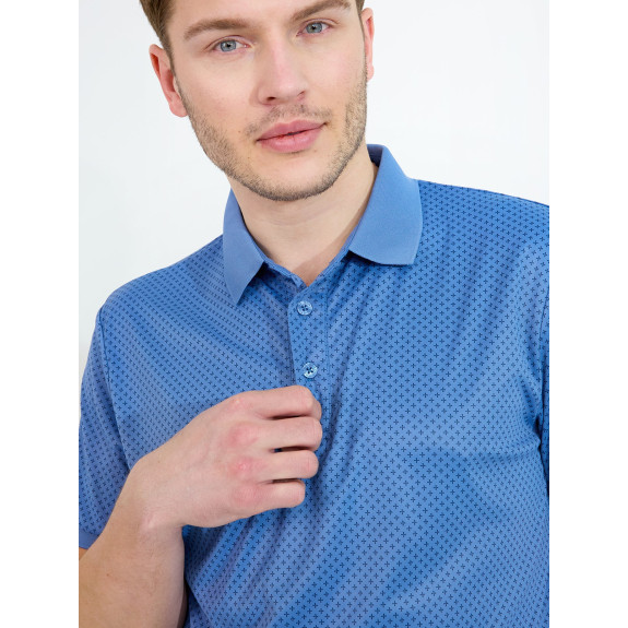 Polo Hayden Horizon Blue Homme