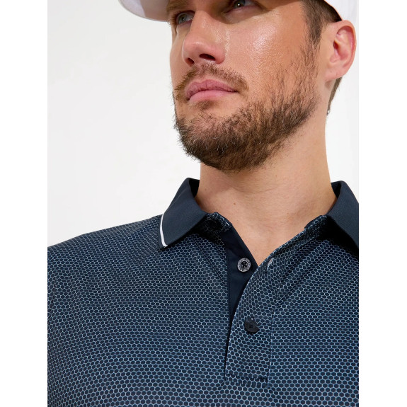 Polo Headfort Navy Homme