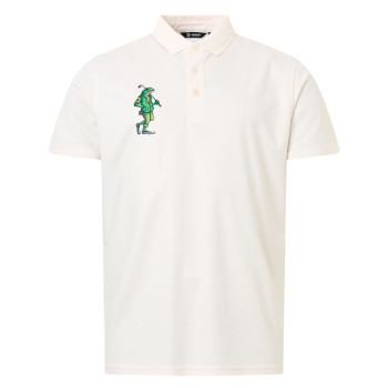 Polo Froggy White Homme