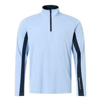 Veste 1/4 Zip Aloha Blue Homme