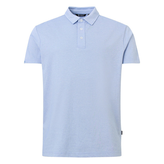 Polo Hillside Oxford Blue Homme