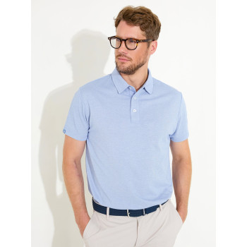 Polo Hillside Oxford Blue Homme