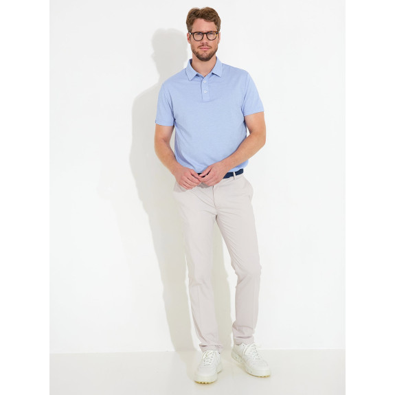 Polo Hillside Oxford Blue Homme