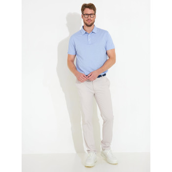 Polo Hillside Oxford Blue Homme
