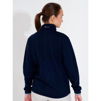 Midlayer Woburn Navy Femme