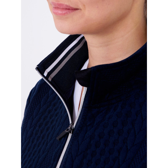 Midlayer Woburn Navy Femme