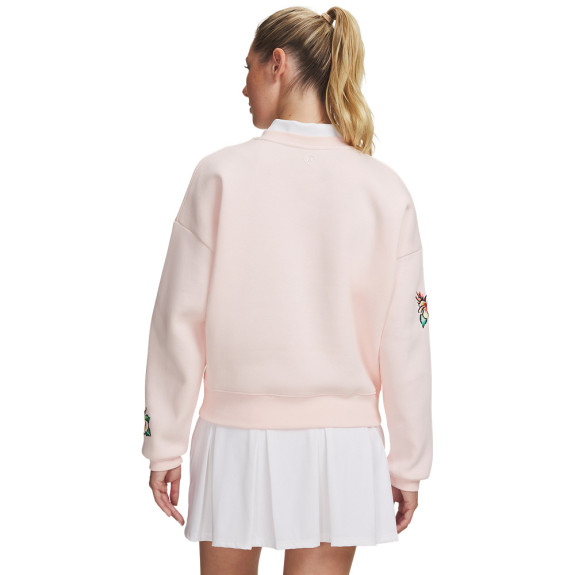 Pull Icon Golf Trip Crew-Beta Tint Femme