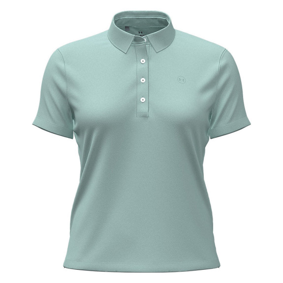 Polo Dry SS Enamel Blue Femme