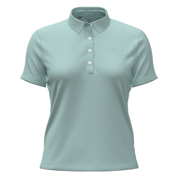 Polo Dry SS Enamel Blue Femme