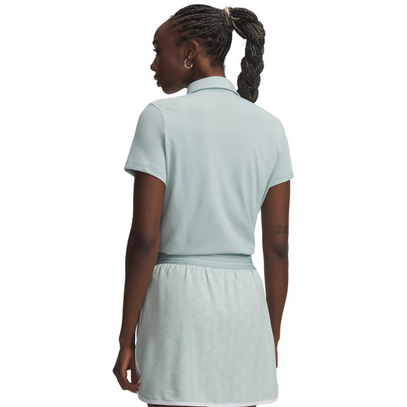 Polo Dry SS Enamel Blue Femme