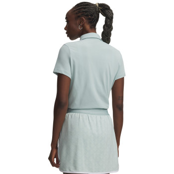 Polo Dry SS Enamel Blue Femme