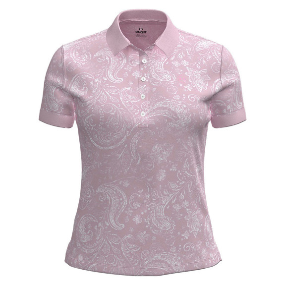 Polo Dry Printed Prime Pink Femme