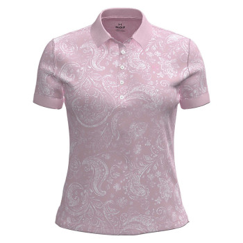 Polo Dry Printed Prime Pink Femme