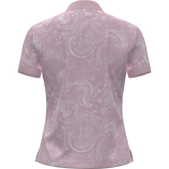 Polo Dry Printed Prime Pink Femme