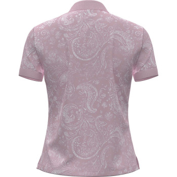 Polo Dry Printed Prime Pink Femme
