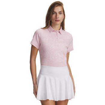 Polo Dry Printed Prime Pink Femme