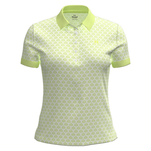 Polo Dry Printed Fade Green Femme