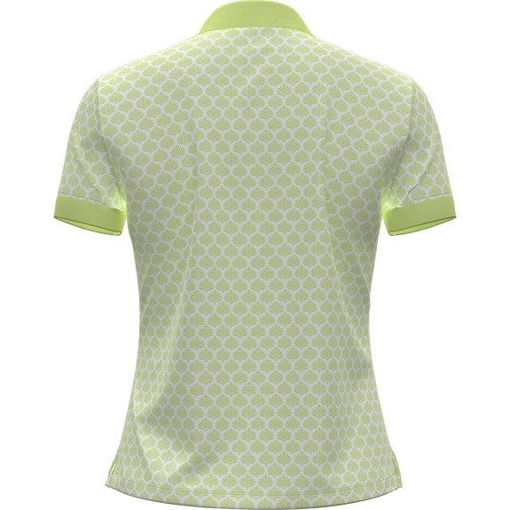Polo Dry Printed Fade Green Femme