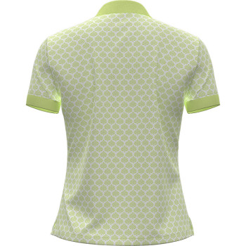Polo Dry Printed Fade Green Femme