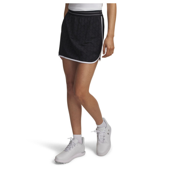 Jupe Jacquard Black White Femme