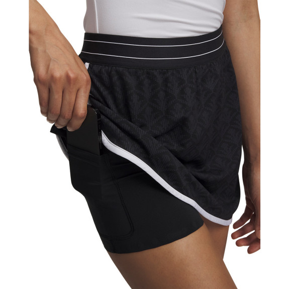 Jupe Jacquard Black White Femme