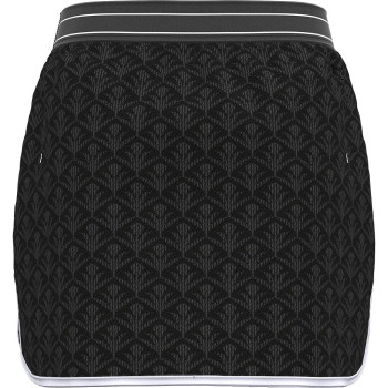 Jupe Jacquard Black White Femme