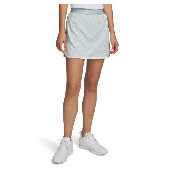 Jupe Jacquard Enamel Blue Femme