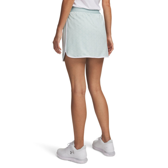 Jupe Jacquard Enamel Blue Femme