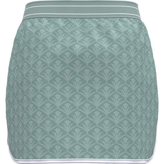 Jupe Jacquard Enamel Blue Femme