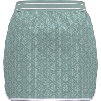 Jupe Jacquard Enamel Blue Femme