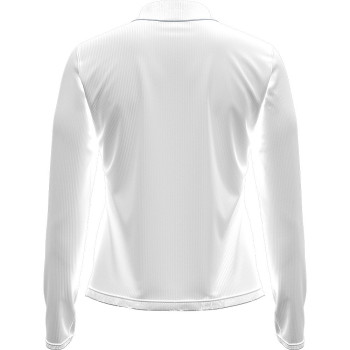 Polo Chill LS White Femme 2