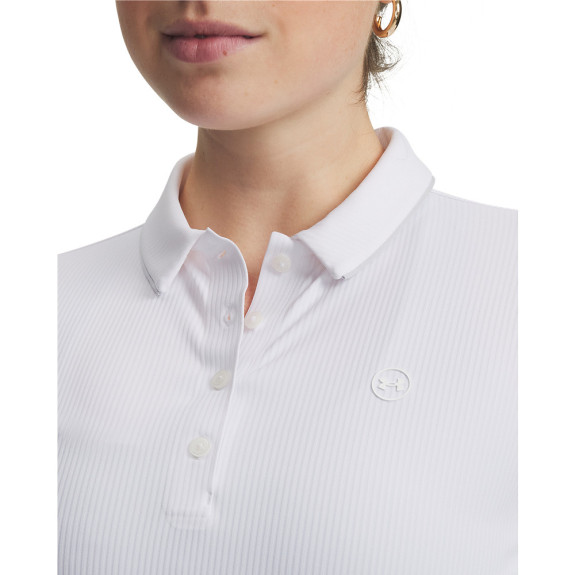 Polo Chill LS White Femme