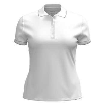 Polo Chill SS White Femme