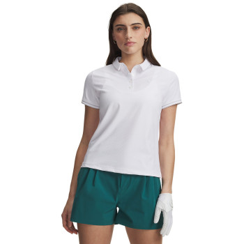 Polo Chill SS White Femme