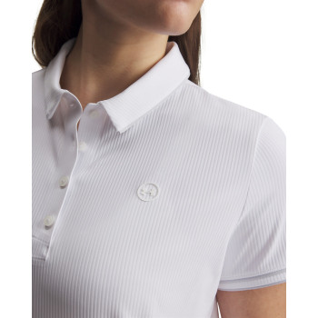 Polo Chill SS White Femme