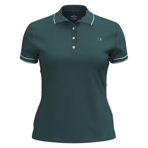 Polo Chill SS Green Femme