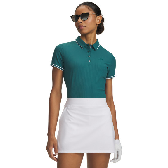 Polo Chill SS Green Femme