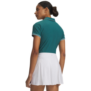 Polo Chill SS Green Femme