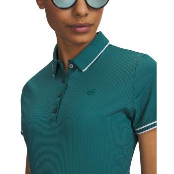 Polo Chill SS Green Femme