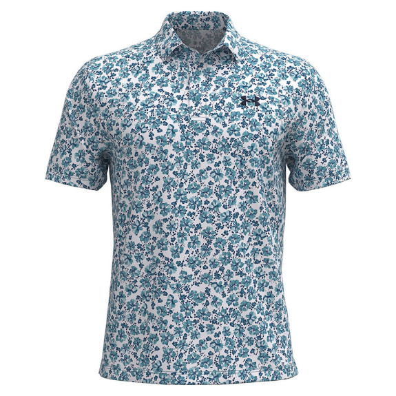 Polo Playoff 3.0 Floral Breeze White Homme