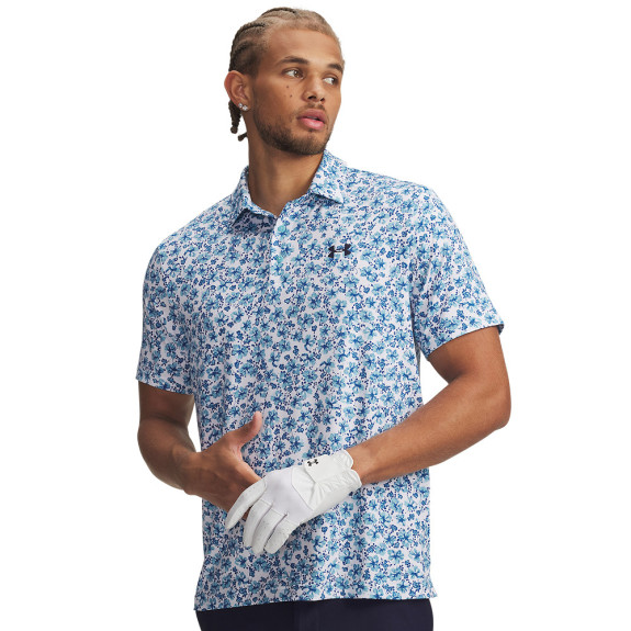Polo Playoff 3.0 Floral Breeze White Homme