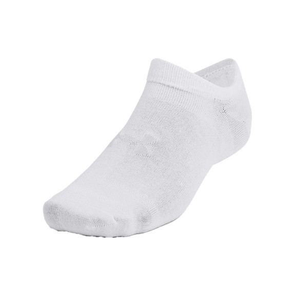 6 paires de Chaussettes Essential White Homme